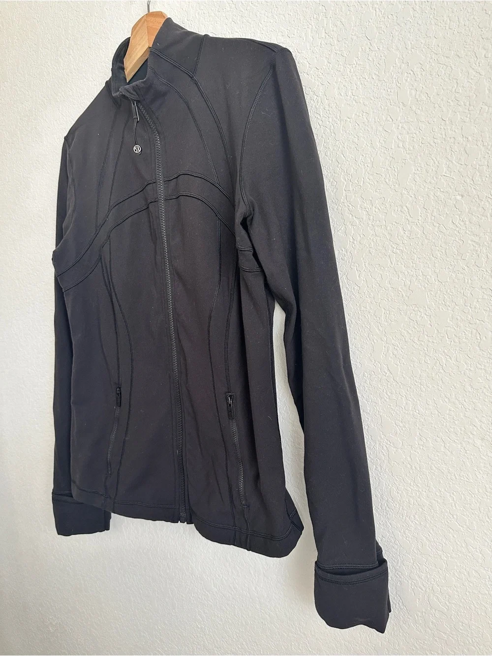 Lululemon Define Black Jacket Size 8